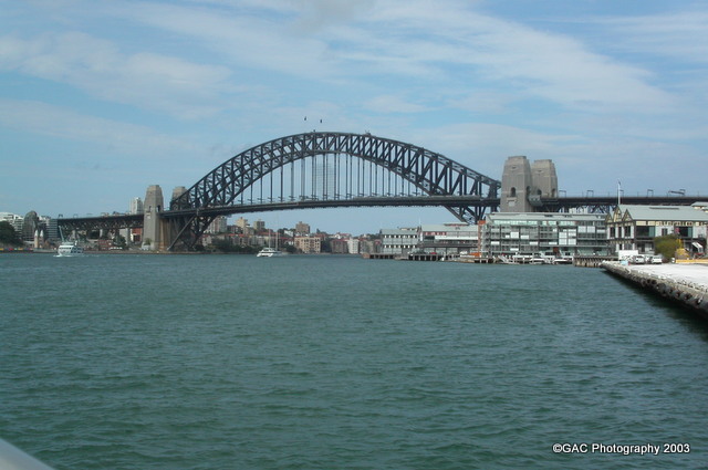 Sydney Harbour Bridge, Port Jackson, Sydney, Australia