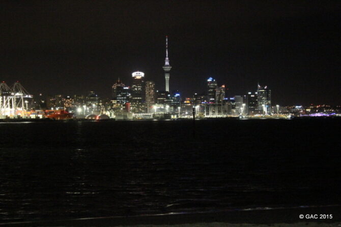 City of Sails, Auckland, New Zealand