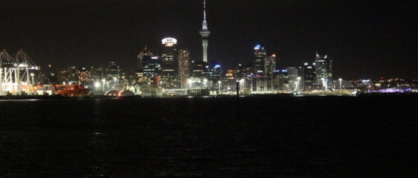 City of Sails, Auckland, New Zealand