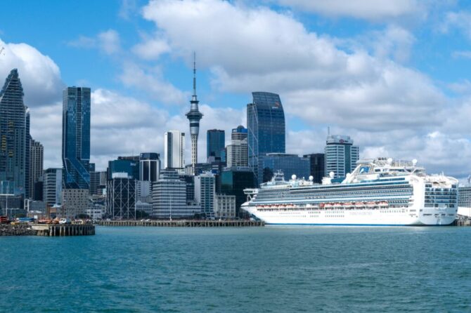Auckland, City of Sails, New Zealand