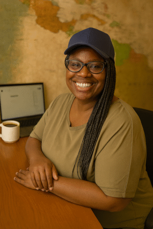 Laurel Grant, founder of LaurelTourGoo