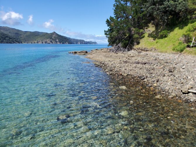 Okupu Wharf, Great Barrier Island
