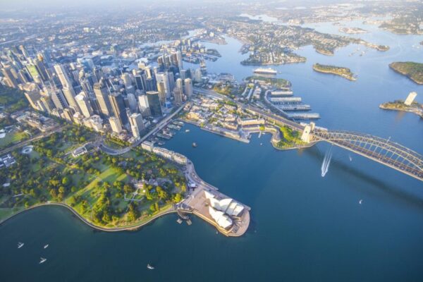 Sydney Opera House and Harbour Bridge