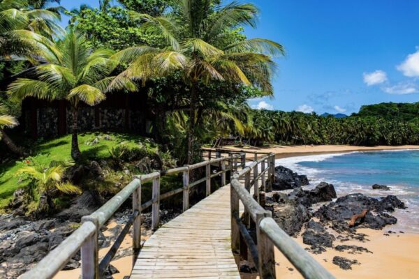 Africa hidden paradise