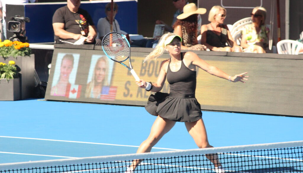Action Shot, ASB Classic, Auckland, New Zealand