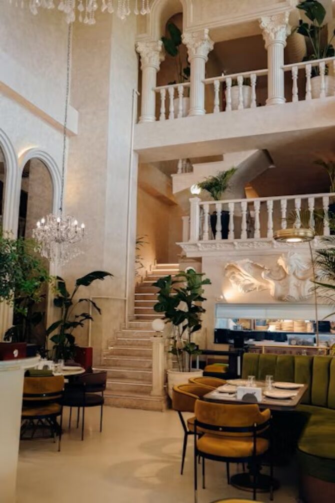 Luxury lobby
