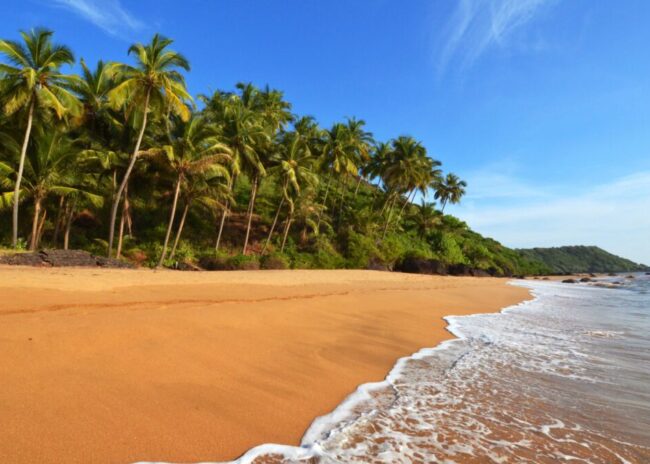 beach in India